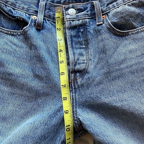 Levi’s Wedgie Women’s Jeans Size 25 Cropped - Picture 5 of 8